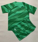 Kit infantil GK Green Chelsea 2023/24