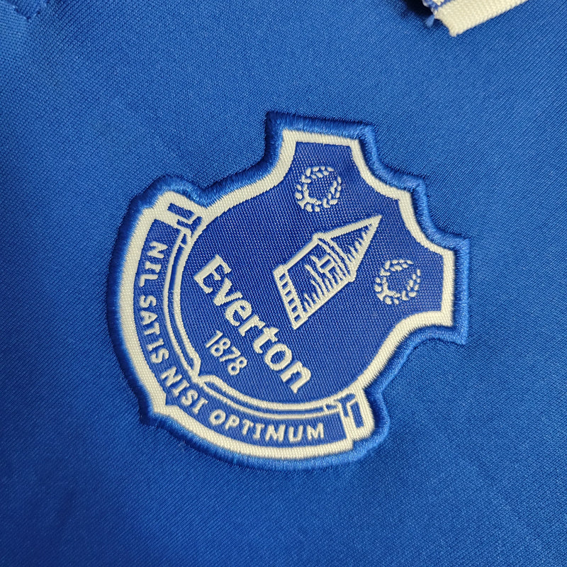 Everton 2023/24 Home Child Kit