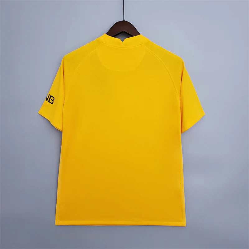 Yellow GK PSG 2021/22 Jersey