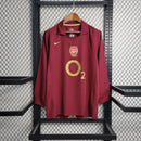 Camisa de manga comprida do Arsenal 2005/06