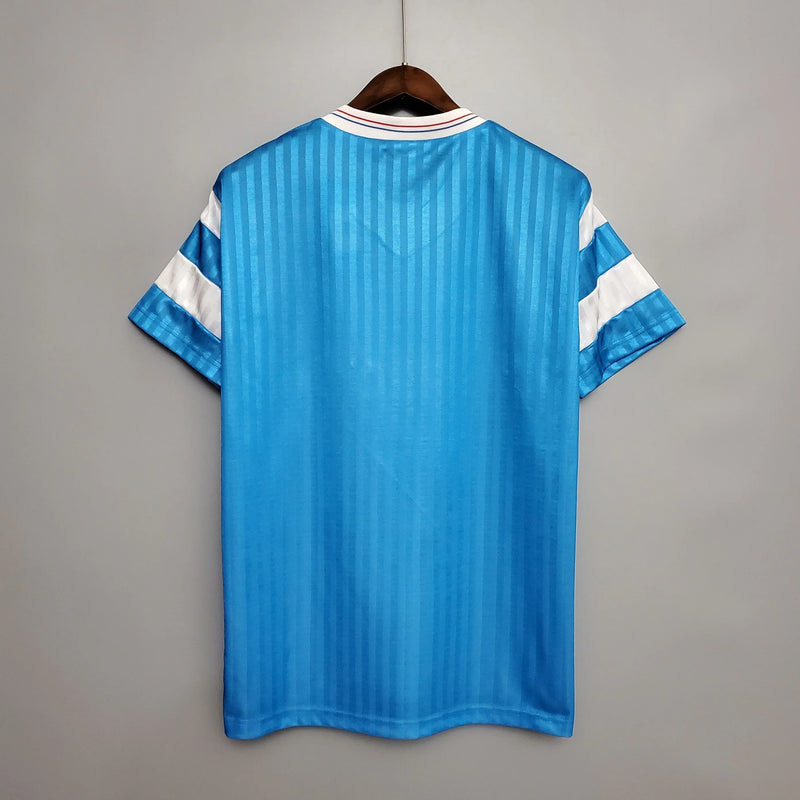 Marseille 1990/91 Secondary Shirt