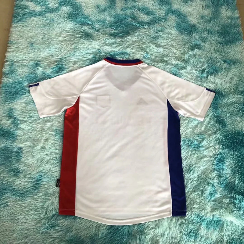 Lyon 2001/02 Home Shirt