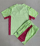 GK 3 Manchester City 2023/24 Kit Infantil