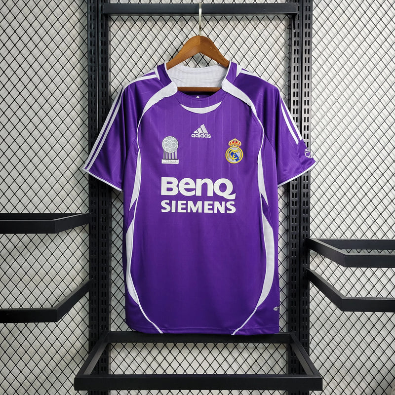 Real Madrid 2006/07 Third Shirt