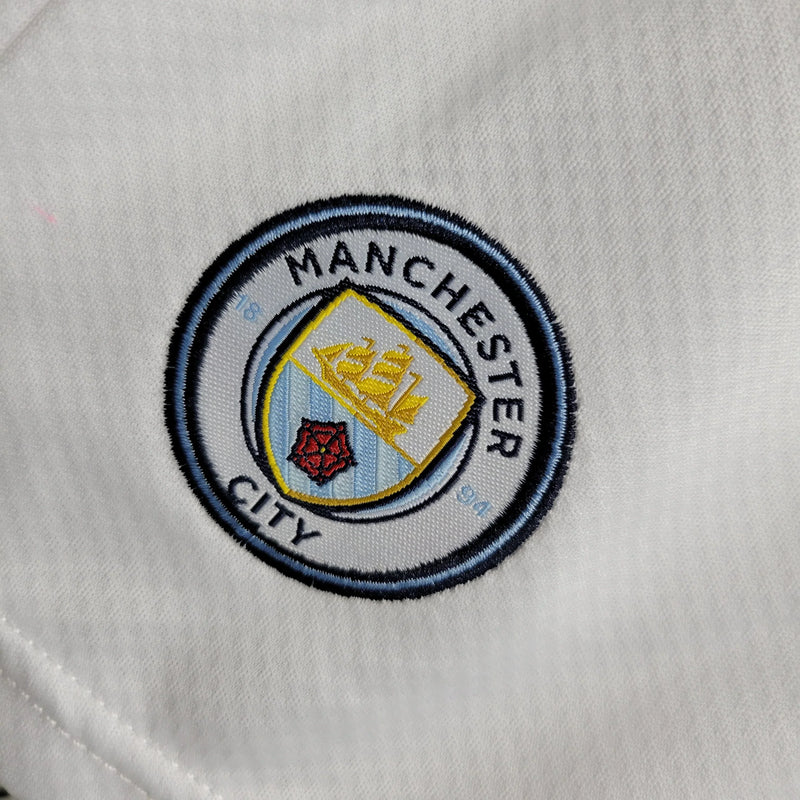 Manchester City 2022/23 Home Child Kit