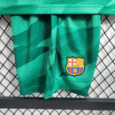 GK Green Barcelona 2023/24 Children's Kit