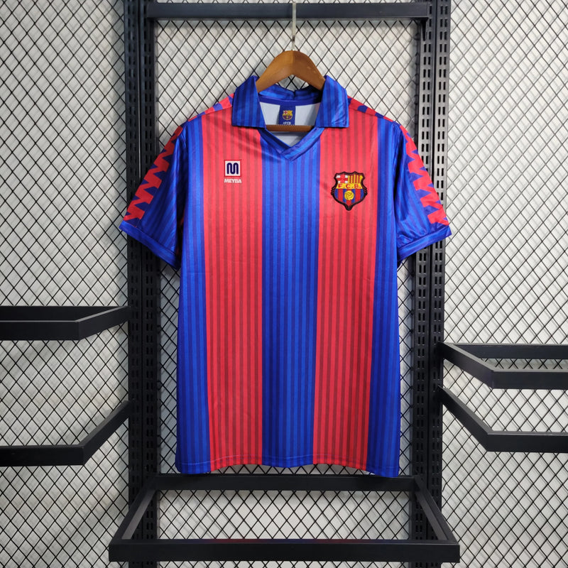 Barcelona 1989/92 Home Shirt