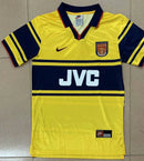 Camisa secundária do Arsenal 97