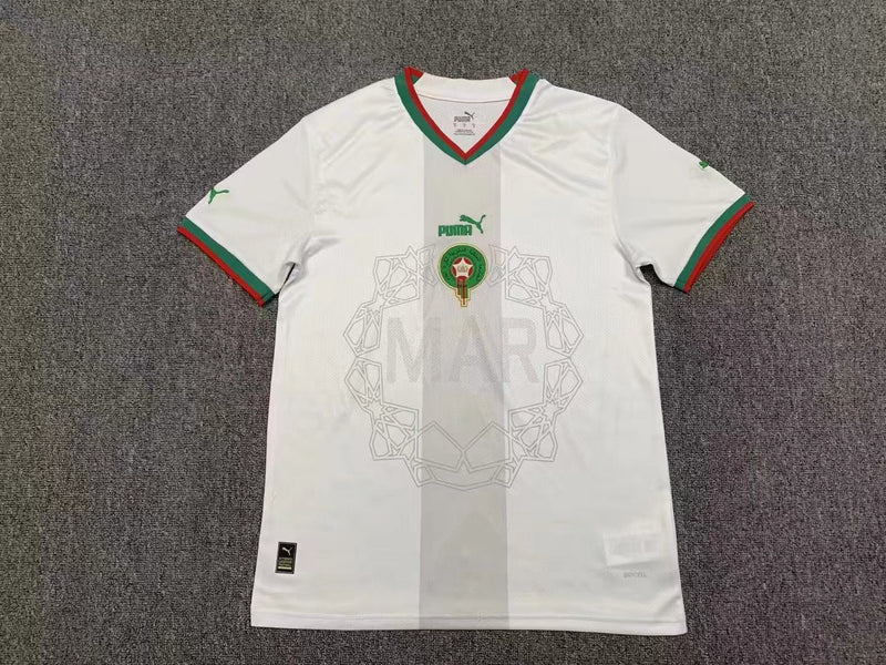 Morocco 2022 Secondary Jersey