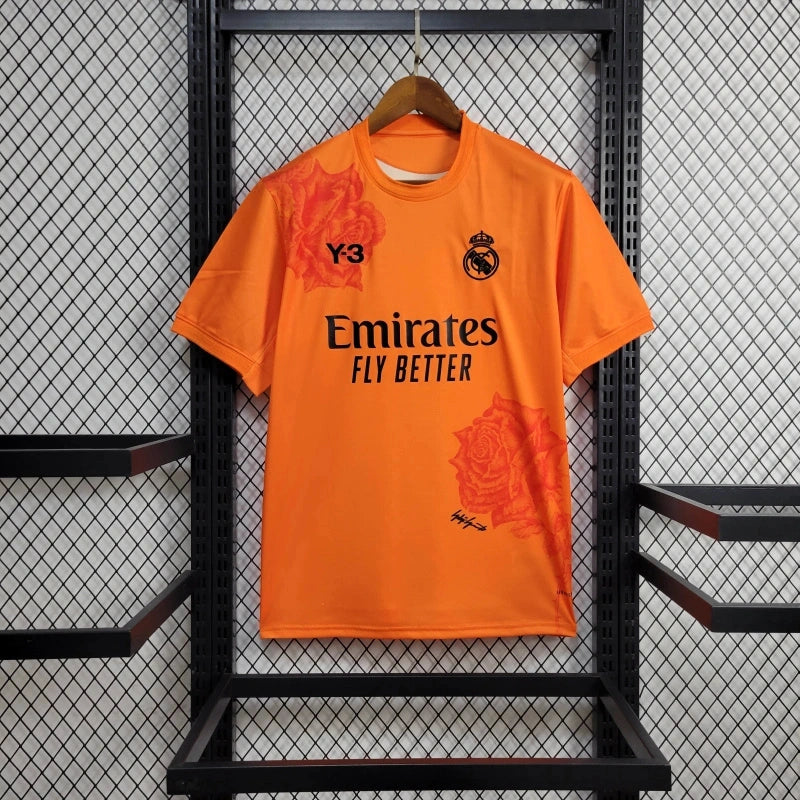 Real Madrid Orange Y3 Special Edition 24/25