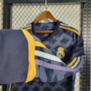 Camisa Real Madrid 2023/24 Manga Longa Away