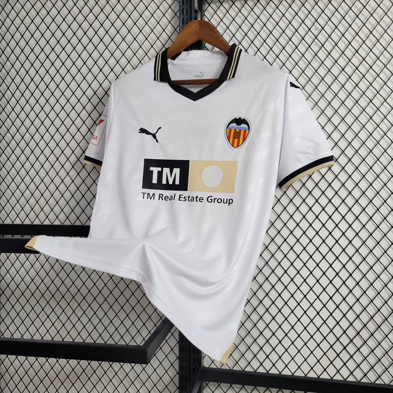 Valencia 2023/24 Home Shirt