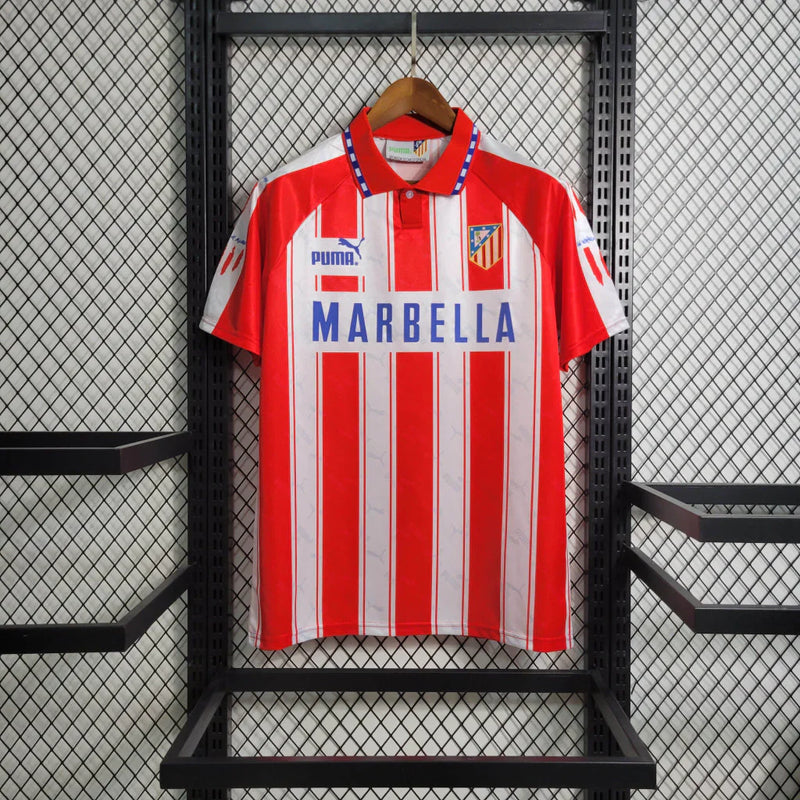 Atlético de Madrid Home Shirt 1995/96