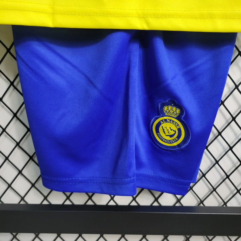 Al-Nassr Home Child Kit 2023/24