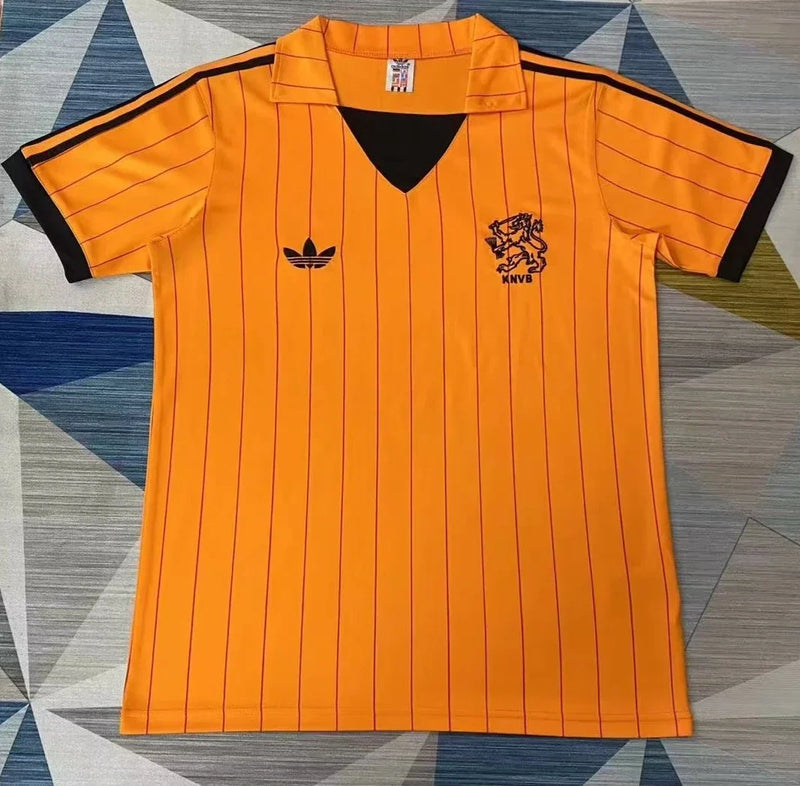 Netherlands Home Shirt 1974/84