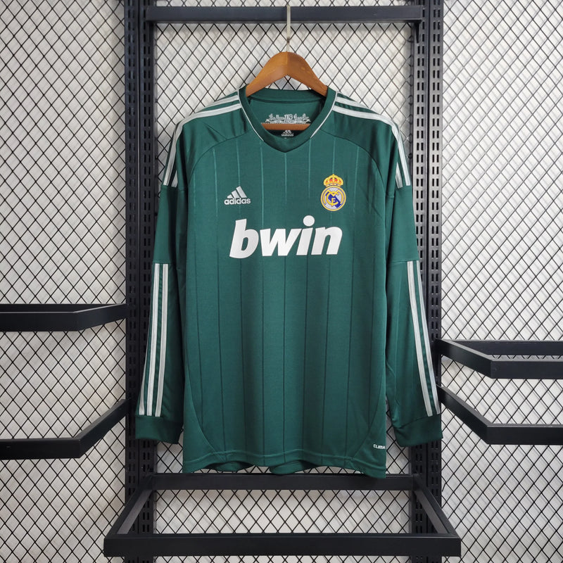 Real Madrid Long Sleeve Third Shirt 2012/13