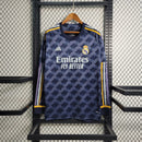 Camisa Real Madrid 2023/24 Manga Longa Away