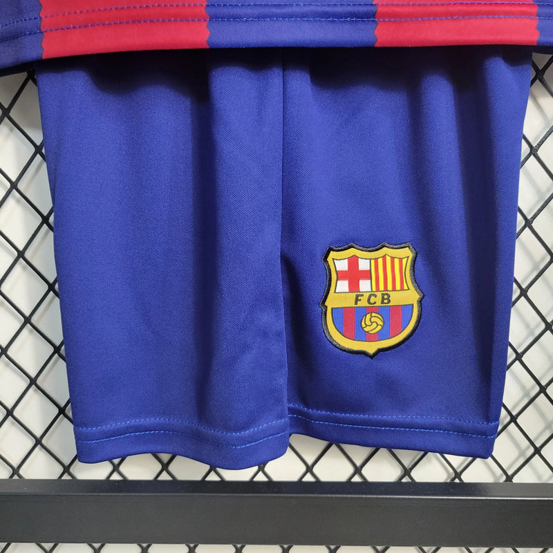 Home Child Kit Barcelona 2023/24