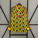 Camisa Arsenal manga longa 91/93 away