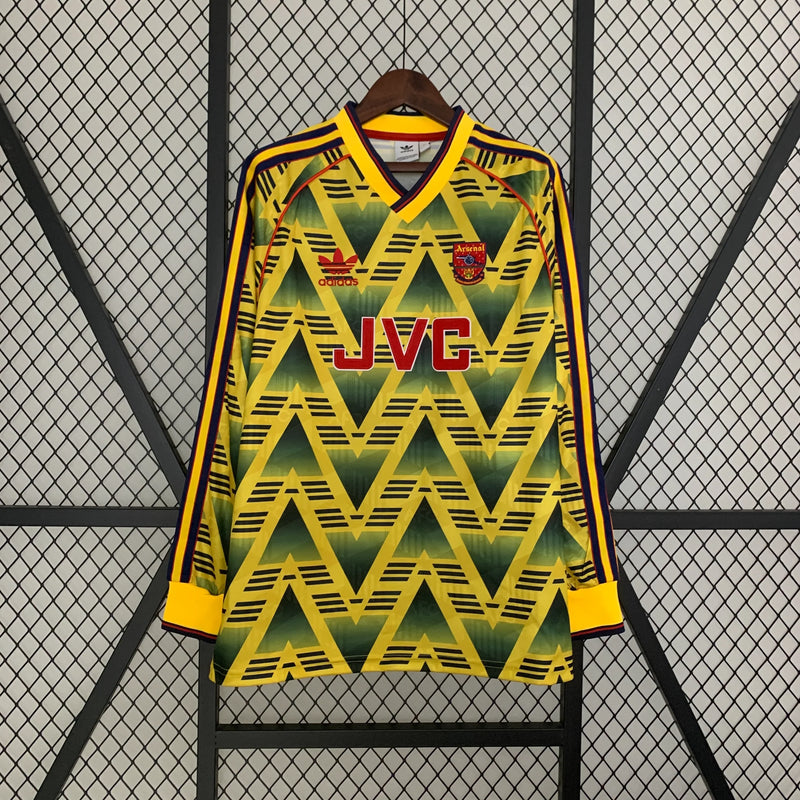 Arsenal Long Sleeve 91/93 Away Shirt