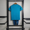 Real Madrid 2017/18 Terceiro Kit Infantil