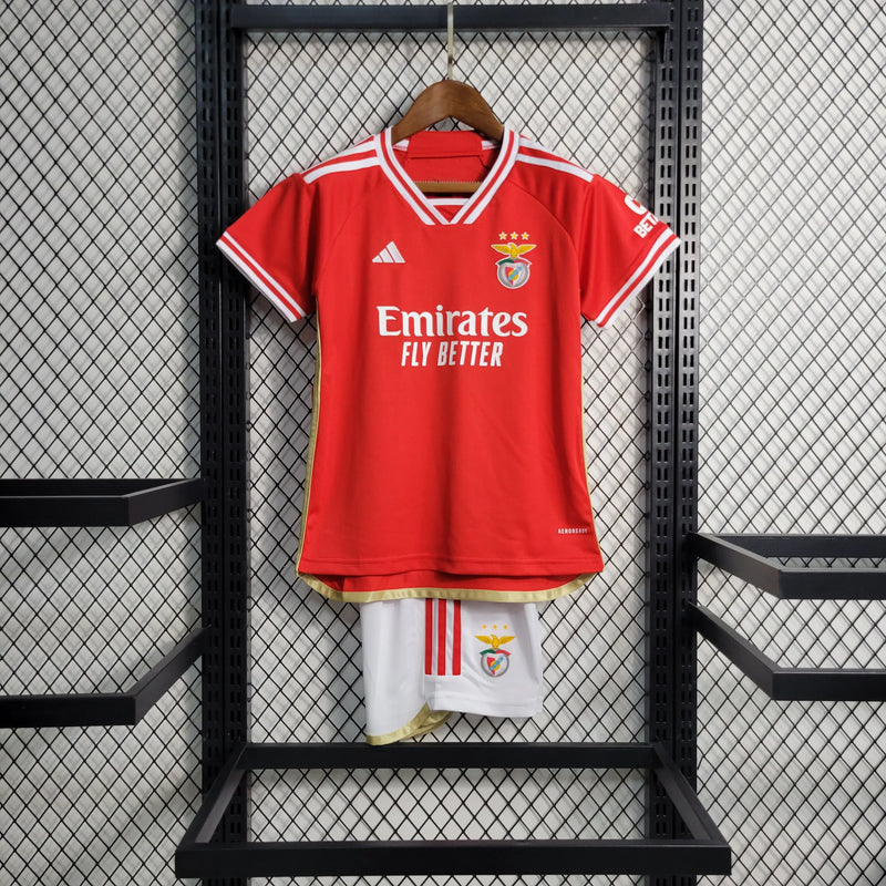 Benfica 2023/24 Home Child Kit