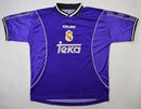 Camisa Secundária Real Madrid 1997/98