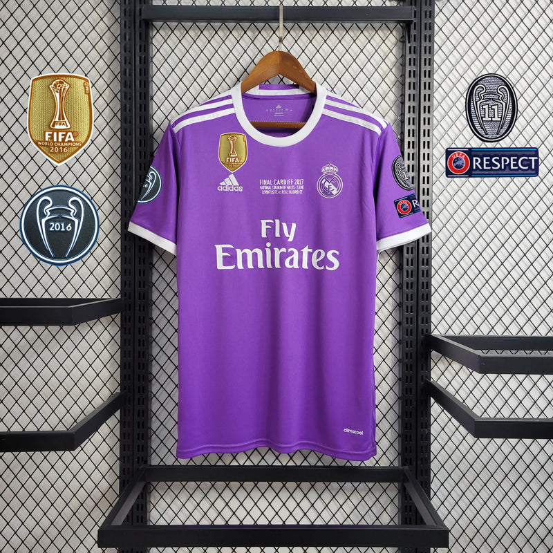 Camisa Real Madrid 2016/17 Away