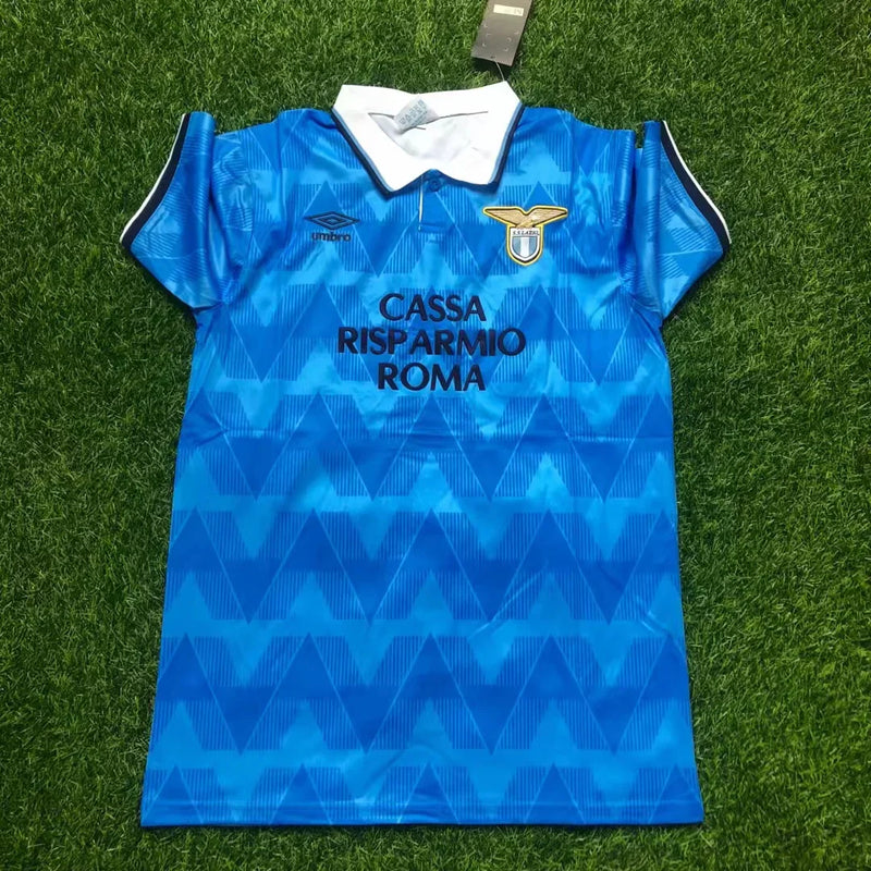 Lazio Home Shirt 1989/91