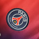 Roupa de treino PSG vermelha e azul 2023/24