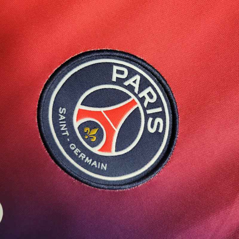 Red and Blue PSG Training Clothing 2023/24