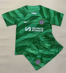 Kit infantil GK Green Chelsea 2023/24