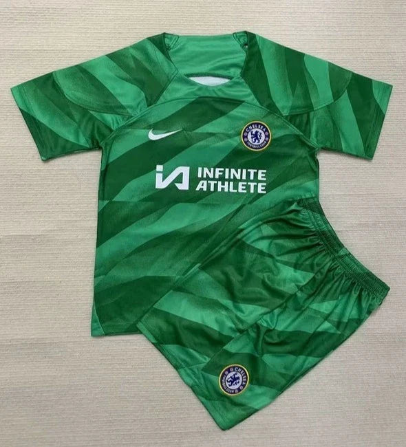 GK Green Chelsea 2023/24 Children's Kit