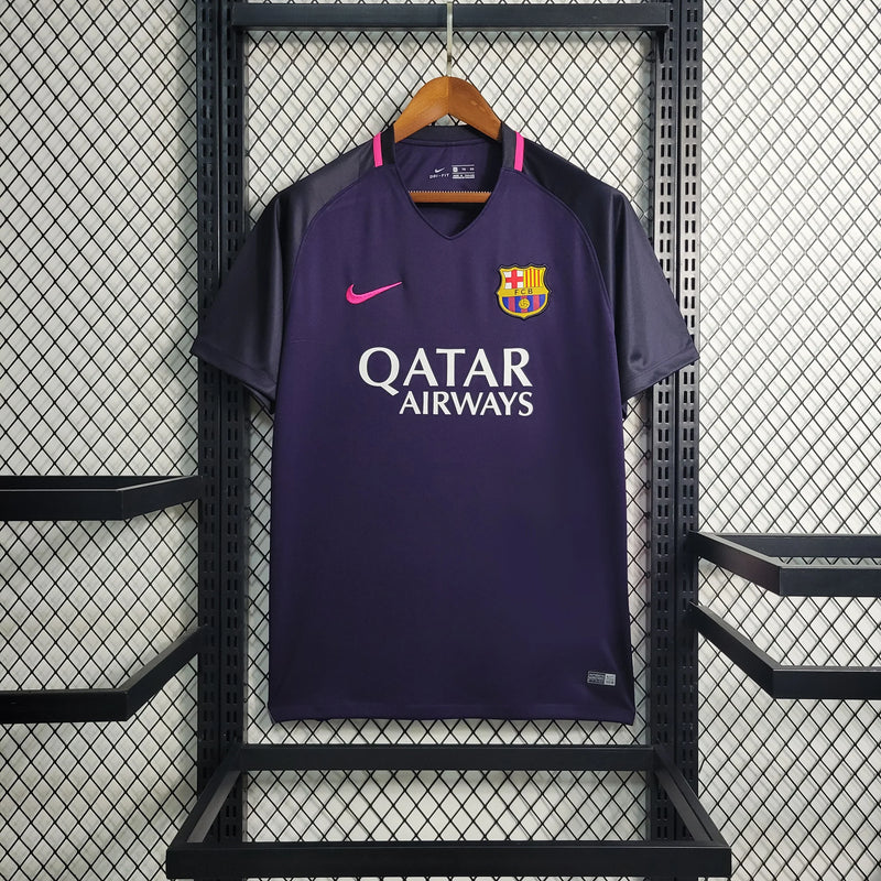 Barcelona 2016/17 Secondary Shirt