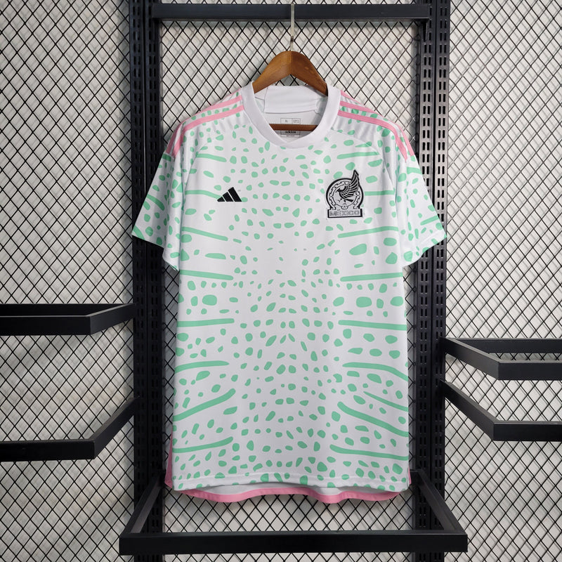 White 2 Mexico 2023/24 Jersey