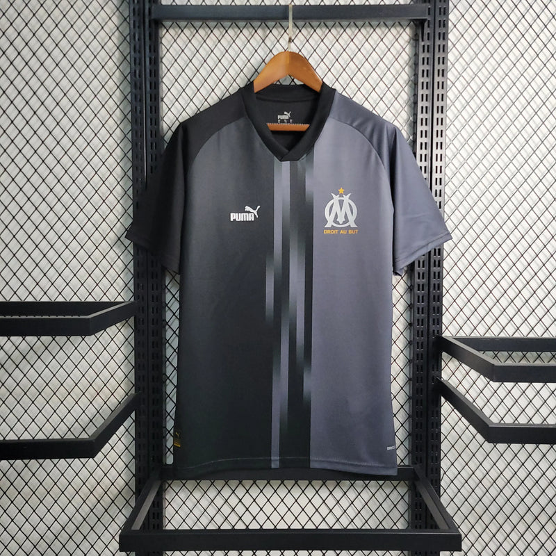 Marselha Black Training Clothing 2023/24