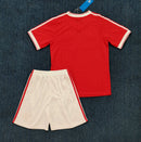 Manchester United 1984 Home Kit Infantil