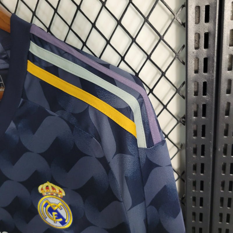 Real Madrid 2023/24 Long Sleeve Away Shirt