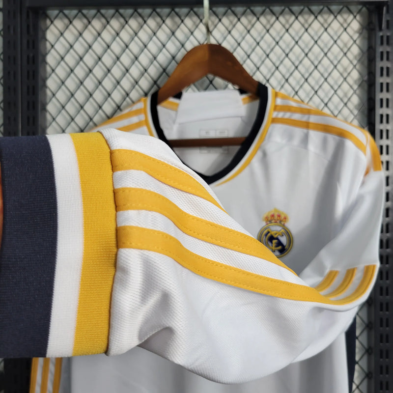 Real Madrid 2023/24 Long Sleeve Home Shirt