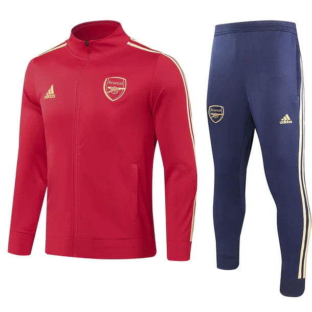 Arsenal 3 Tracksuit With Jacket