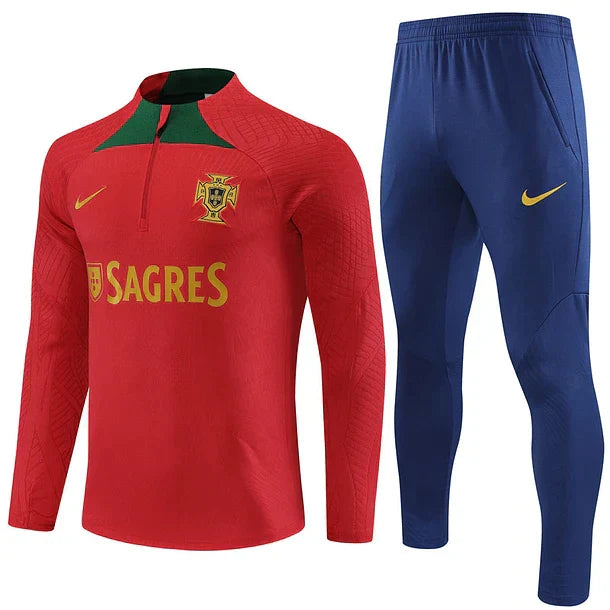 Portugal 9 Tracksuit W/shirt