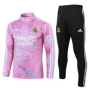 Pink Dragon Real Madrid Tracksuit com camiseta