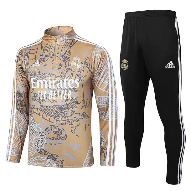 Real Madrid Tracksuit w/T-shirt