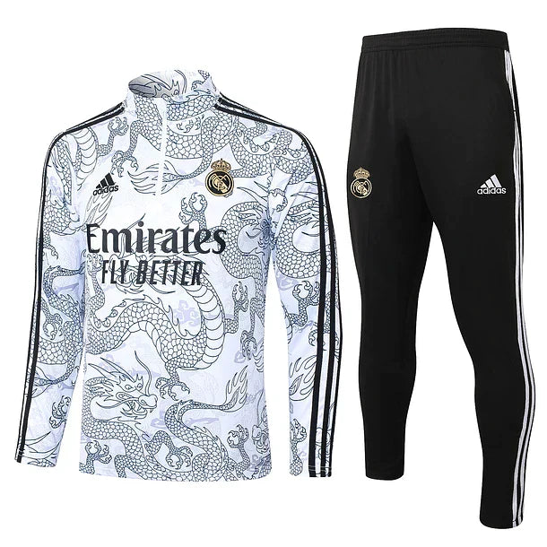 Real Madrid Tracksuit w/T-shirt