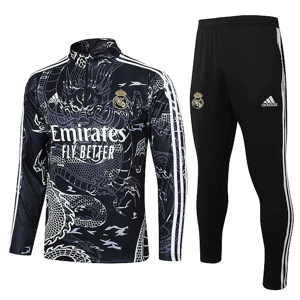 Dragon Real Madrid Tracksuit w/T-shirt