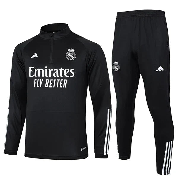 Real Madrid Tracksuit w/T-shirt