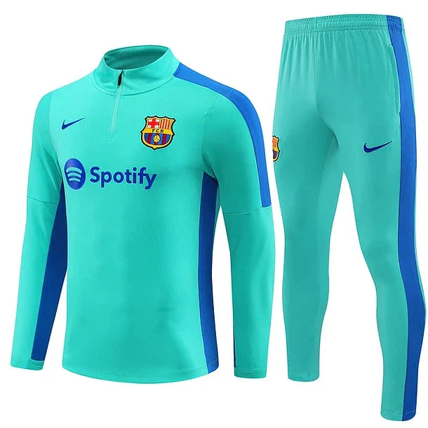 Barcelona Blue Sky Tracksuit w/shirt 2023/24