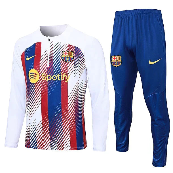 Barcelona Tracksuit w/shirt 2023/24