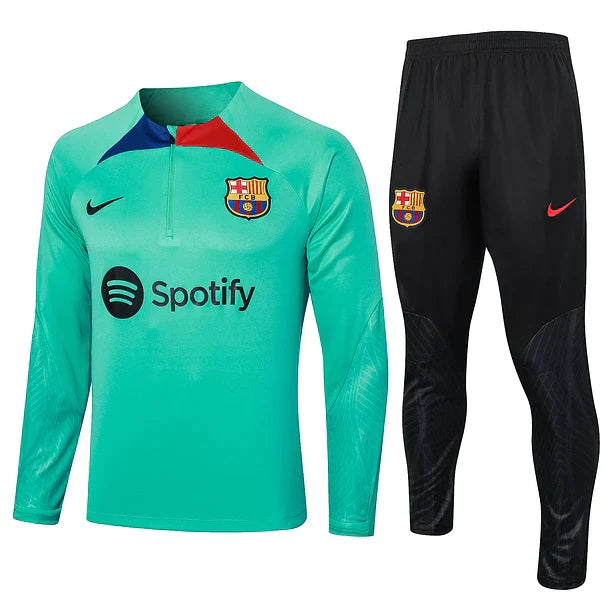 Barcelona 2 Tracksuit w/shirt 2023/24