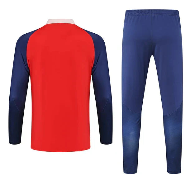 Atlético de Madrid tracksuit with jersey 2023/24